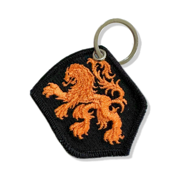 TINL037-013 Neitherland Shield Embroidered Patch 1.88"x2.36" - Image 7