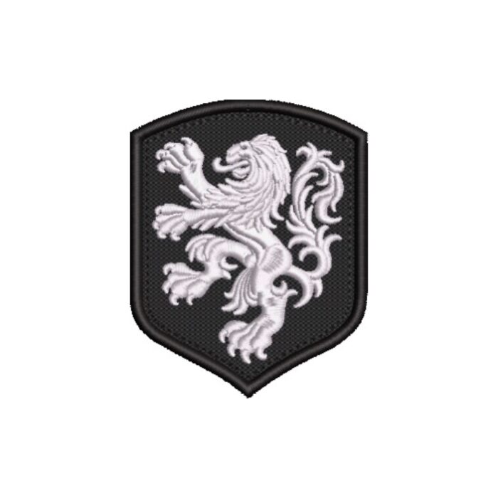 TINL037-002 Neitherland Shield Embroidered Patch 2.67"x3.34" - Image 9