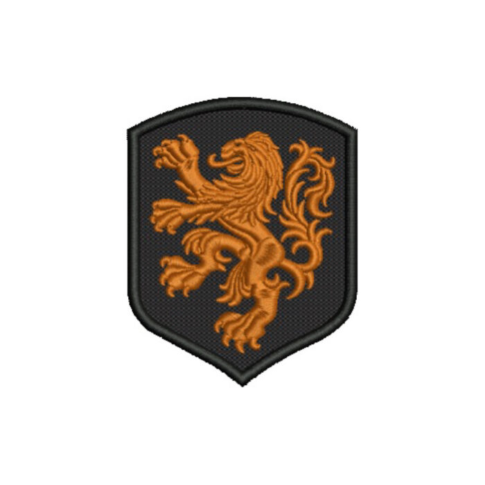 TINL037-013 Neitherland Shield Embroidered Patch 1.88"x2.36" - Image 9