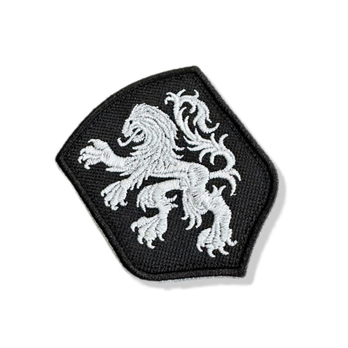 TINL037-002 Neitherland Shield Embroidered Patch 2.67"x3.34"