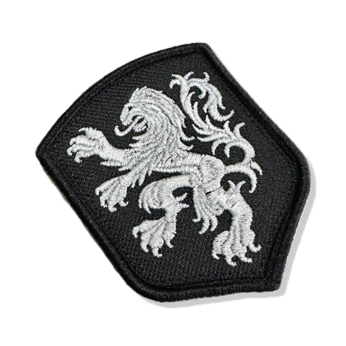 TINL037-002 Neitherland Shield Embroidered Patch 2.67"x3.34" - Image 4