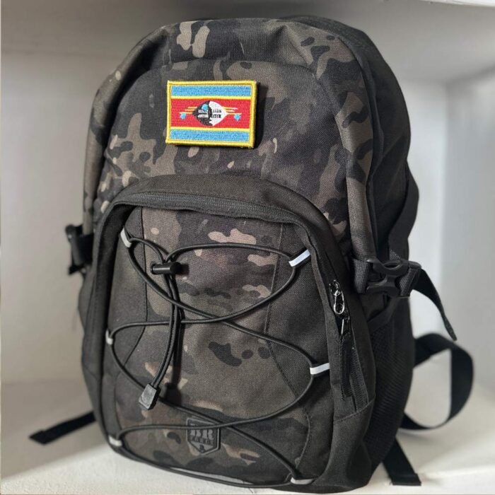 BP0441-001 Eswatini Embroidered Flag Patch 3″x2″ - Image 6