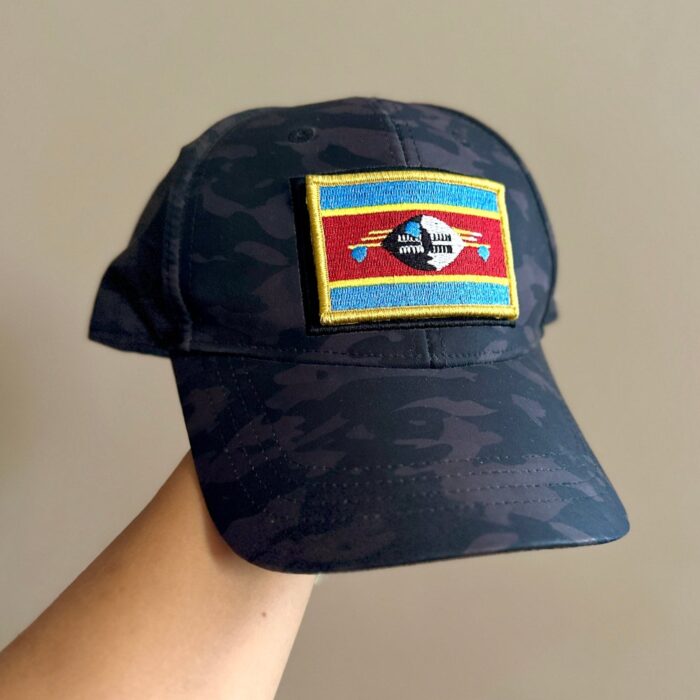 BP0441-001 Eswatini Embroidered Flag Patch 3″x2″ - Image 5