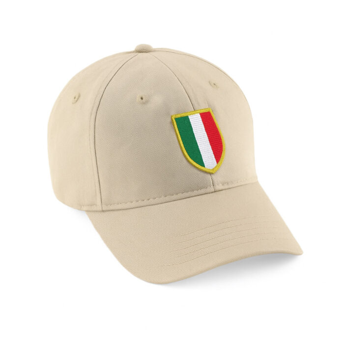 TP0C211-001 Italy Shield Embroidered Flag Patch 2,6″x1,96″ - Image 7