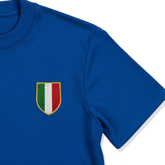 TP0C211-001 Italy Shield Embroidered Flag Patch 2,6″x1,96″ - Image 3