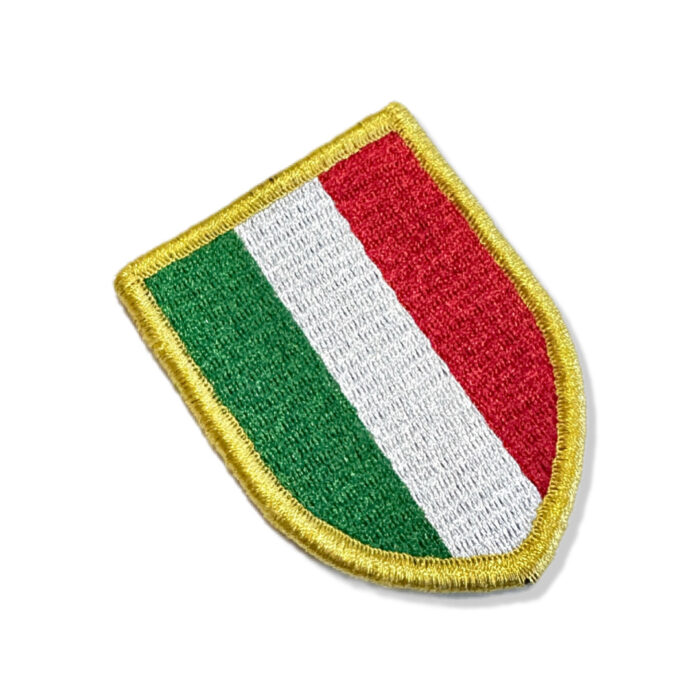 TP0C211-001 Italy Shield Embroidered Flag Patch 2,6″x1,96″ - Image 5