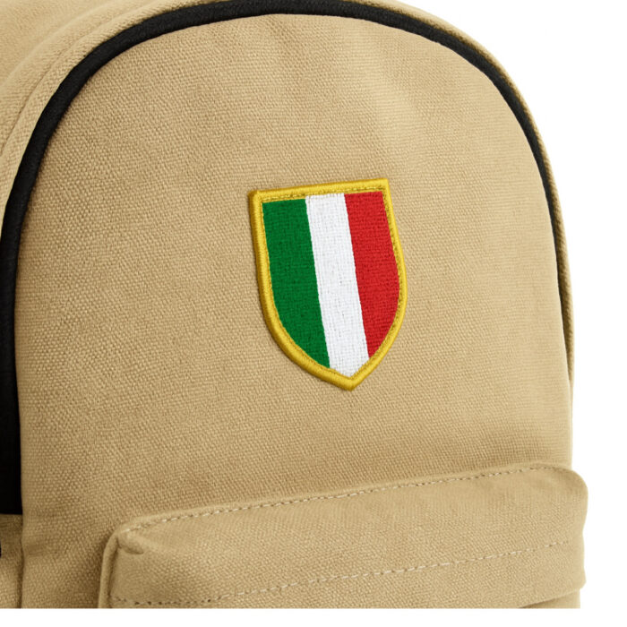 TP0C211-001 Italy Shield Embroidered Flag Patch 2,6″x1,96″ - Image 6