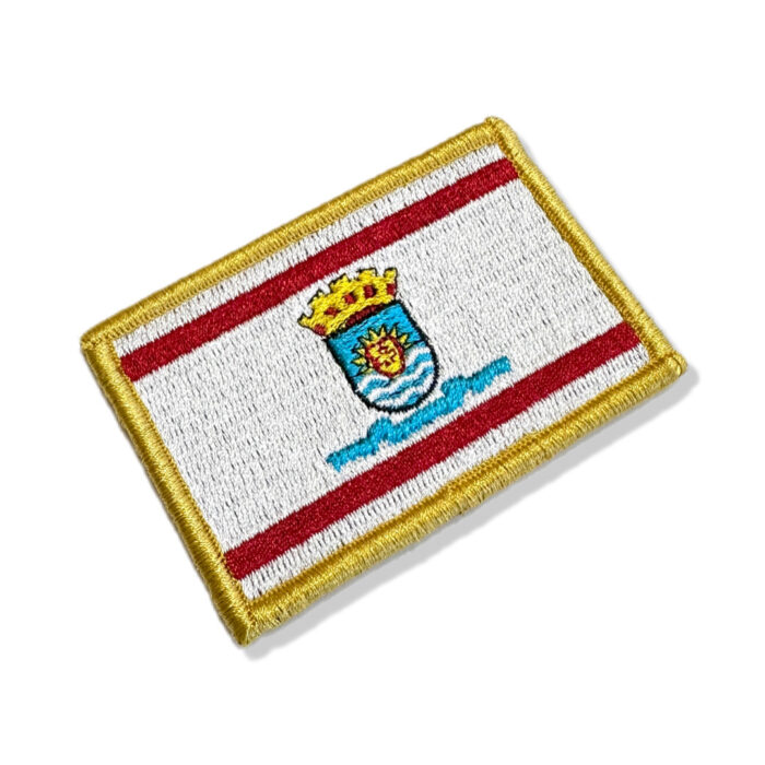 BC0018-075A Florianópolis Brazil Embroidered Flag Patch 3"x2" - Image 4