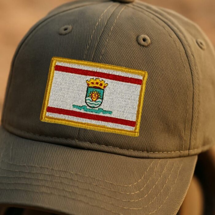 BC0018-075A Florianópolis Brazil Embroidered Flag Patch 3"x2" - Image 5