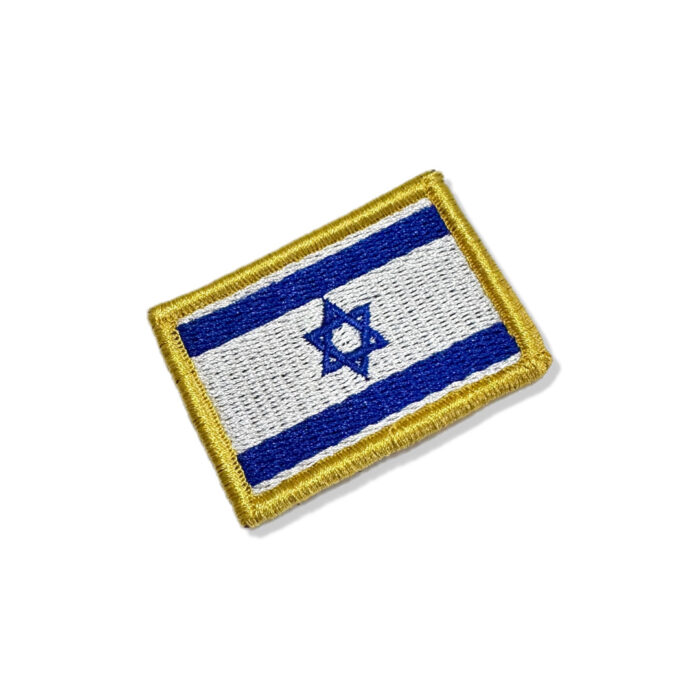 BP0009-011 Israel Embroidered Flag Patch 2.25″x1.5″ - Image 3