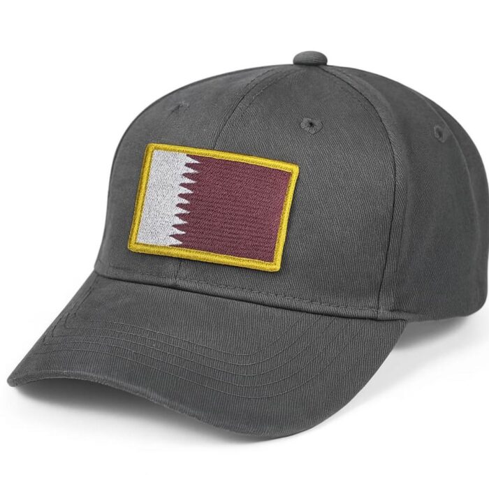 BP0213-075A Qatar Embroidered Flag Patch 3"x2" - Image 5