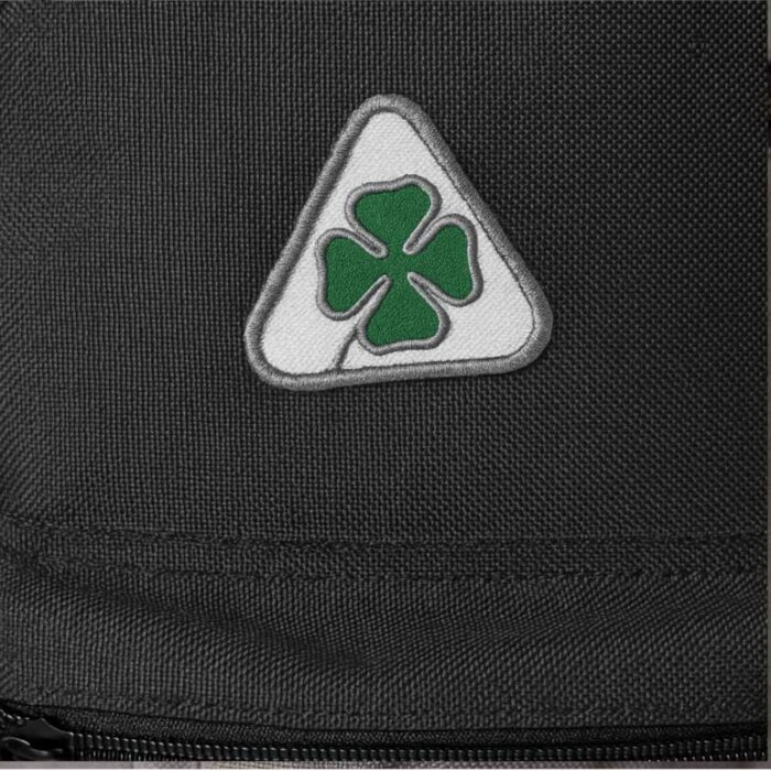 CAR071-001 Quadrifoglio Embroidered Patch 3x3" - Image 4