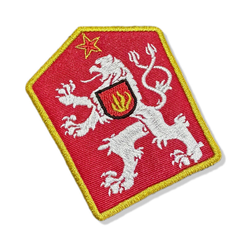 TICHE001 Soccer Team Neitherland Embroidered Patch 3.6″x 3″