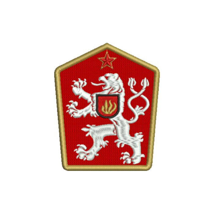 TICHE001 Soccer Team Neitherland Embroidered Patch 3.6″x 3″ - Image 3