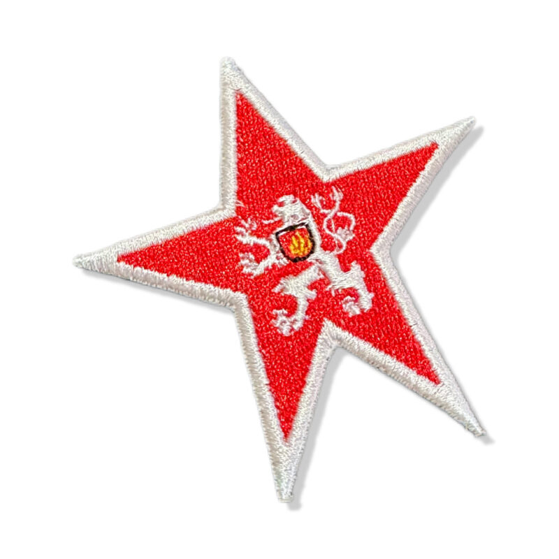 TICHE002 Soccer Team Neitherland Embroidered Patch 3.1"x 3.3"