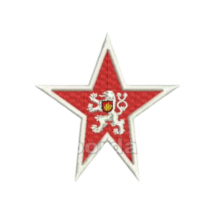 TICHE002 Soccer Team Neitherland Embroidered Patch 3.1"x 3.3" - Image 3