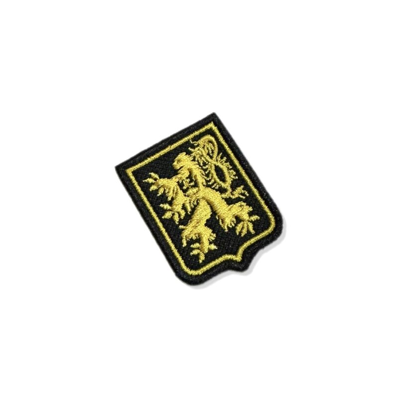 TICHE005 Soccer Team Neitherland Embroidered Patch 1.6 x 1.2"