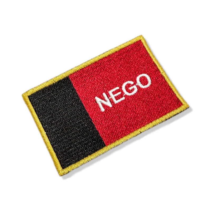 BE0133-075A Paraiba Brazil Embroidered Flag Patch 3"x2"