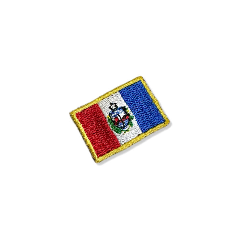 BE0398-031 Alagoas Brazil Embroidered Flag Patch 1.5"x1"