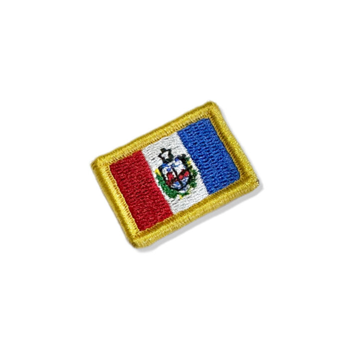 BE0398-031 Alagoas Brazil Embroidered Flag Patch 1.5"x1" - Image 4