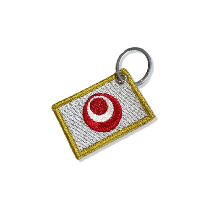 BE0414-057A Okinawa Japão Embroidered Flag Patch 2.25″x1.5″ - Image 7