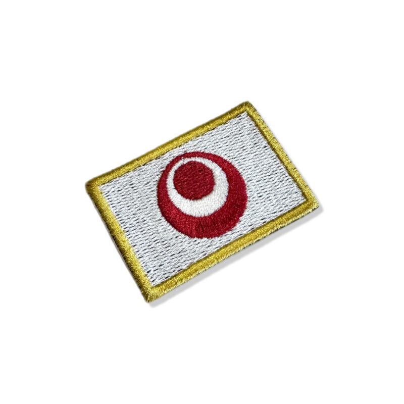 BP0196-011 Gambia Embroidered Flag Patch 2.25″x1.5″