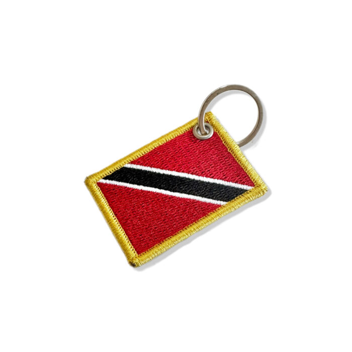 BP0225-011 Trinidad Tobago Embroidered Flag Patch 2.25″x1.5″ - Image 7