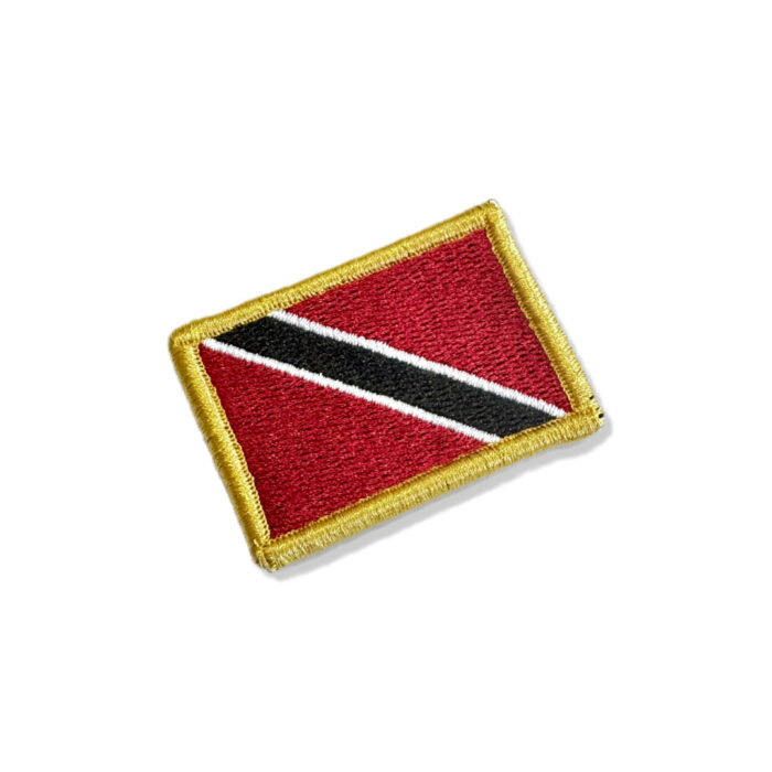BP0225-011 Trinidad Tobago Embroidered Flag Patch 2.25″x1.5″ - Image 4