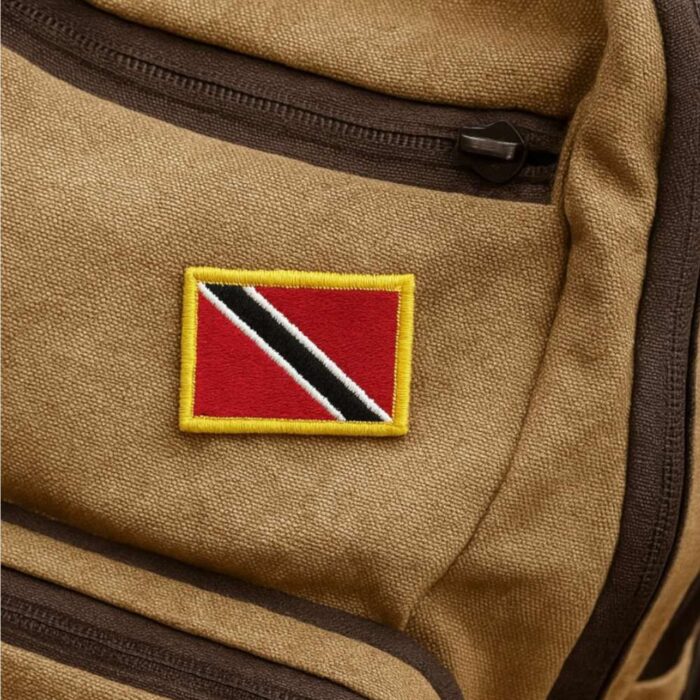 BP0225-011 Trinidad Tobago Embroidered Flag Patch 2.25″x1.5″ - Image 6