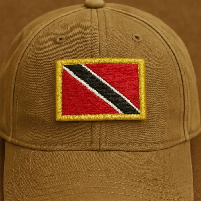 BP0225-011 Trinidad Tobago Embroidered Flag Patch 2.25″x1.5″ - Image 5