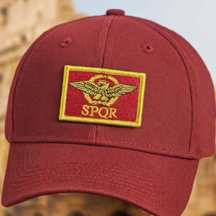 BP0234-011 Roman Empire Embroidered Flag Patch  2.25"×1.5" - Image 5