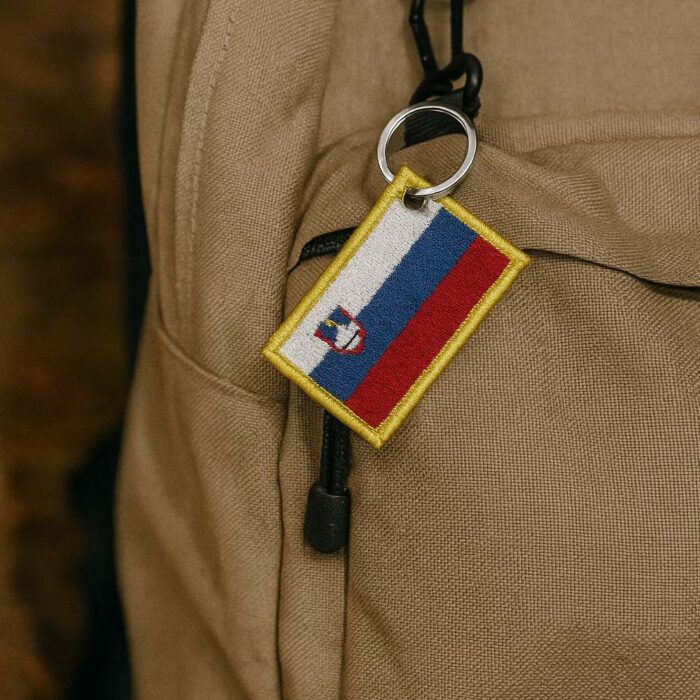 BP0443-057A Slovenia Embroidered Flag Patch 2.25″x1.5″ - Image 8