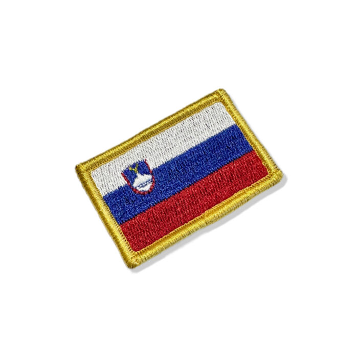 BP0443-057A Slovenia Embroidered Flag Patch 2.25″x1.5″ - Image 4