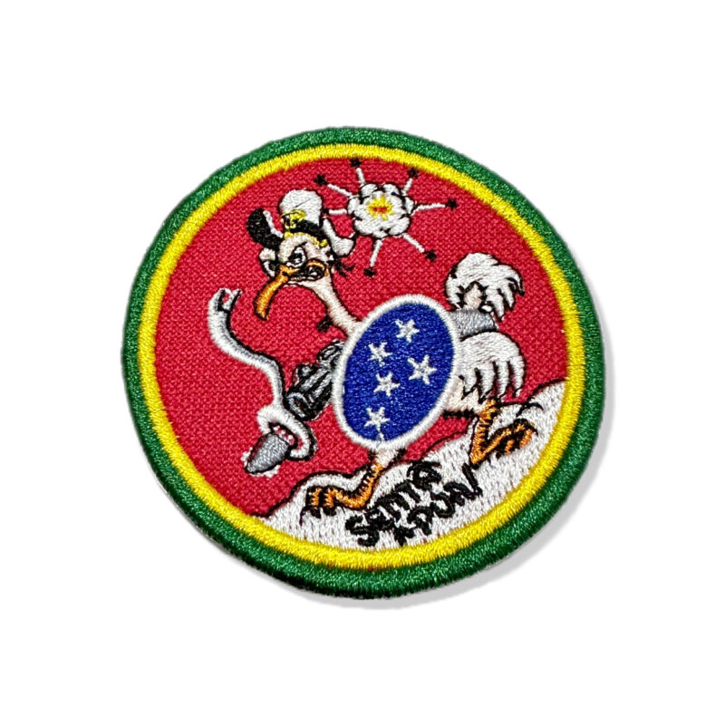 M0061-011 Senta Puá FAB Embroidered Patch 2.36"x2.36"