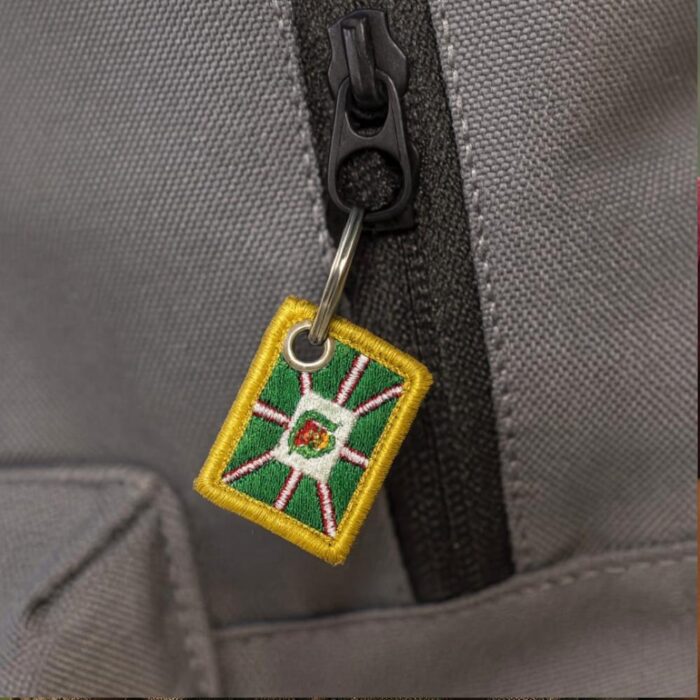 BC0001-031 Curitiba Brazil Embroidered Flag Patch 1.5″x1″ - Image 8