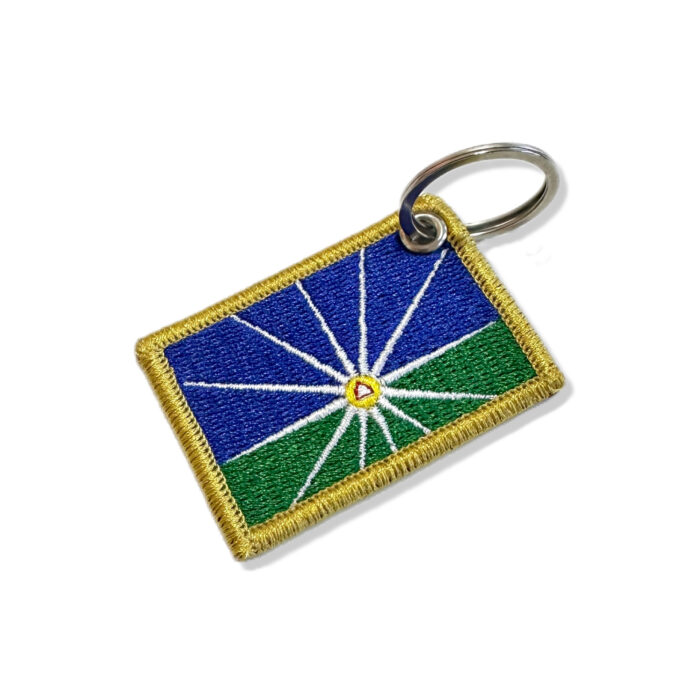 BC0011-011 Uberlândia MG Brasil Embroidered Flag Patch 2.25″×1.5″ - Image 7
