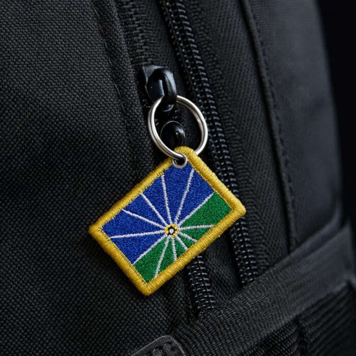 BC0011-011 Uberlândia MG Brasil Embroidered Flag Patch 2.25″×1.5″ - Image 8