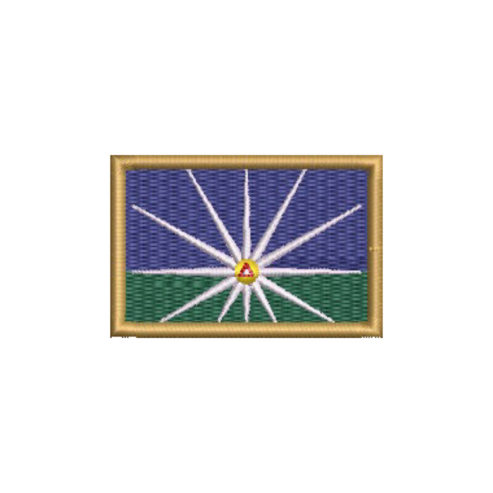 BC0011-011 Uberlândia MG Brasil Embroidered Flag Patch 2.25″×1.5″ - Image 9