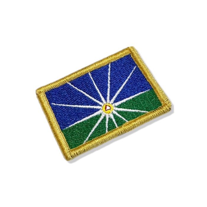 BC0011-011 Uberlândia MG Brasil Embroidered Flag Patch 2.25″×1.5″ - Image 4
