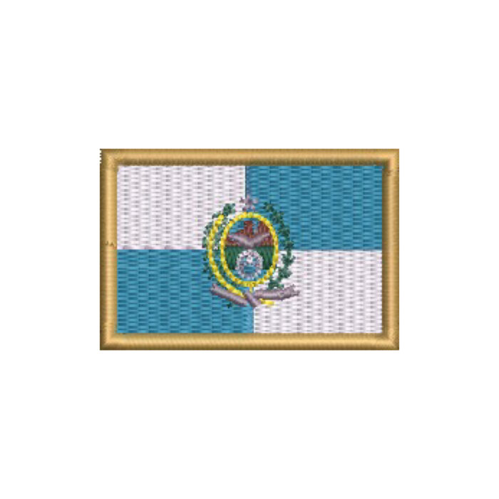 BE0136-057A Rio de Janeiro Brazil Embroidered Flag Patch 2.25″×1.5″ - Image 9