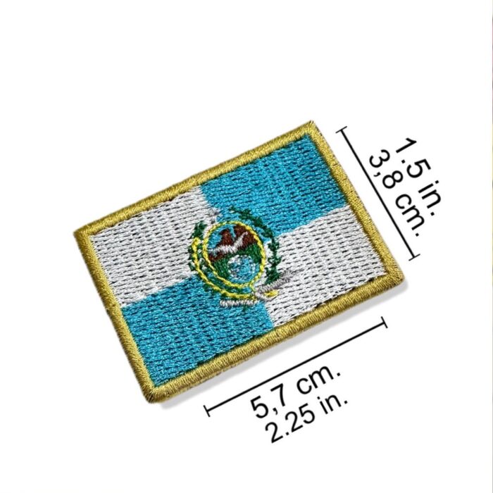 BE0136-057A Rio de Janeiro Brazil Embroidered Flag Patch 2.25″×1.5″ - Image 2