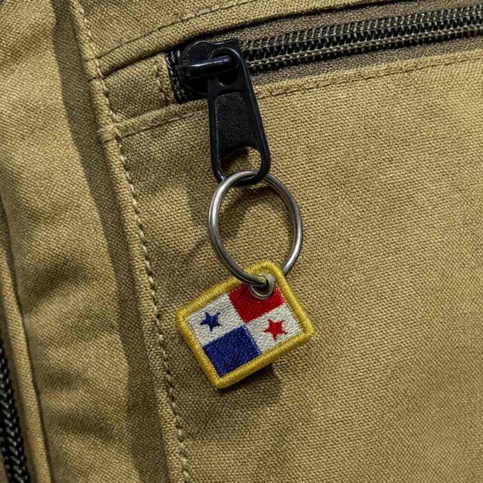 BP0102-031 Panama Embroidered Flag Patch 1.5"x1" - Image 8