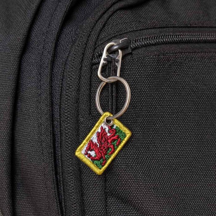 BP0190-031 Wales Embroidered Flag Patch 1.5″x1″ - Image 8