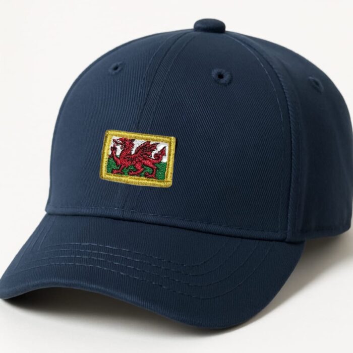 BP0190-031 Wales Embroidered Flag Patch 1.5″x1″ - Image 5