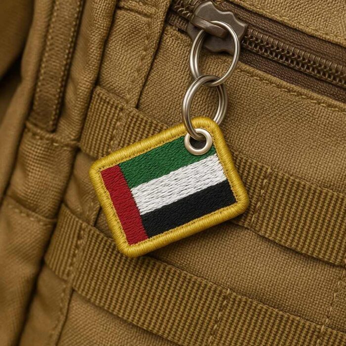 BP0210-031 A.U.E Embroidered Flag Patch 1.5"x1 - Image 8