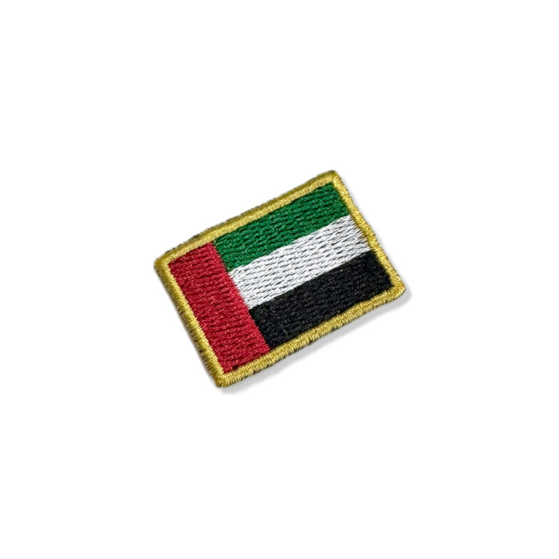 BP0210-031 A.U.E Embroidered Flag Patch 1.5"x1