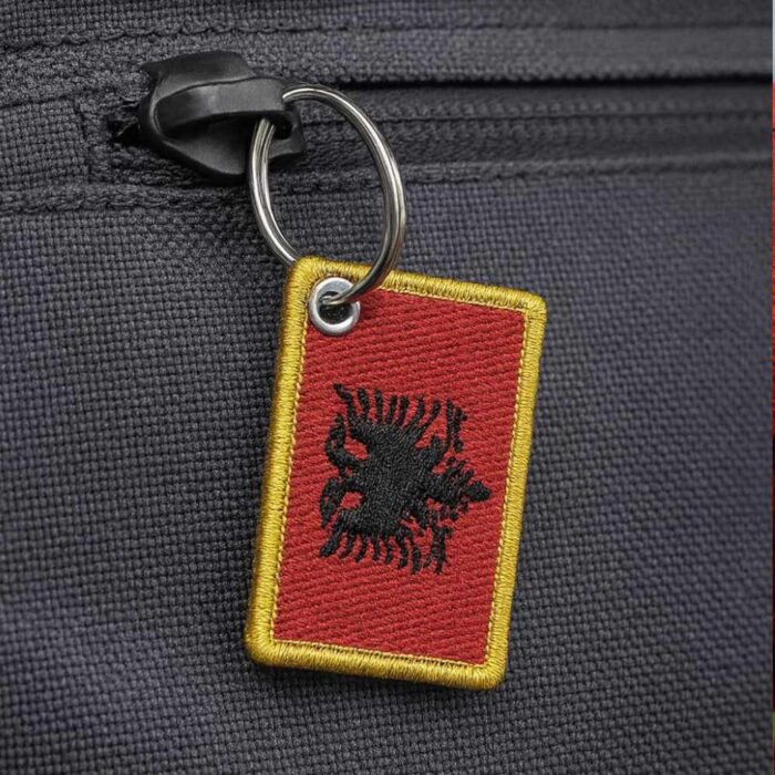 BP0221-057A Albany Embroidered Flag Patch 2.25″×1.5″ - Image 8