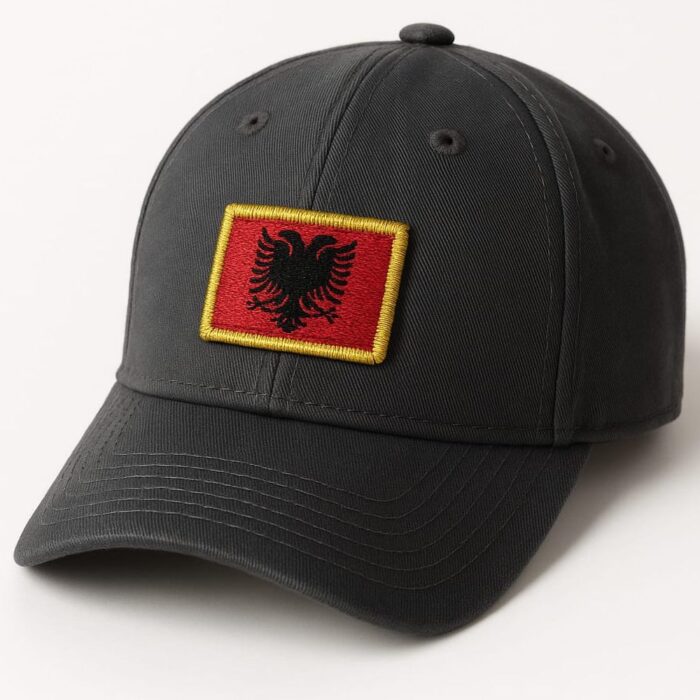 BP0221-057A Albany Embroidered Flag Patch 2.25″×1.5″ - Image 5