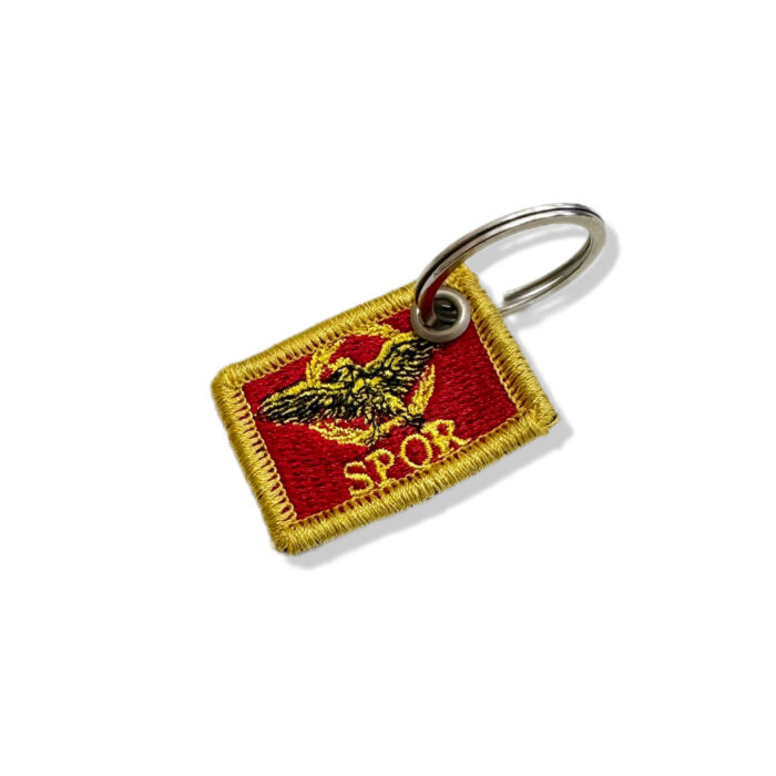 BP0234-031 Roman Empire Embroidered Patch 1.5"x1" - Image 7