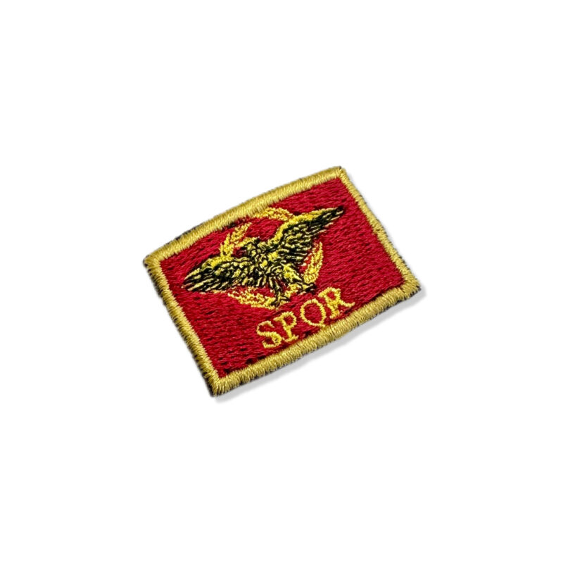 BP0234-031 Roman Empire Embroidered Patch 1.5"x1"